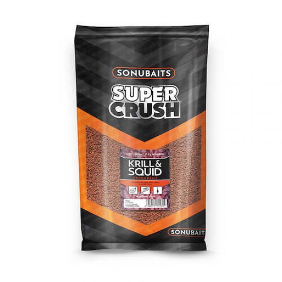 Nada Feeder Sonubaits - Supercrush Krill & Squid 2kg